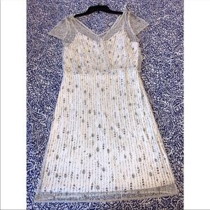 Beaded Adrianna Papell dress